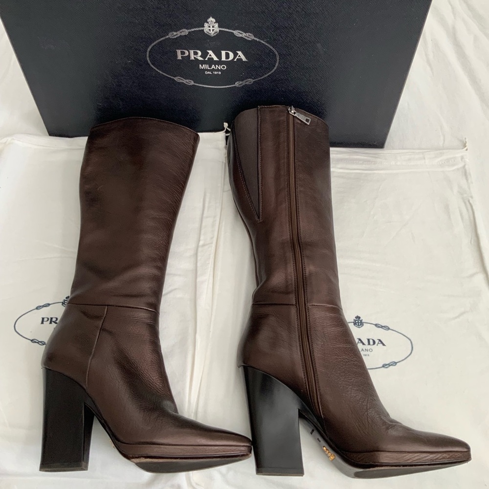 Calzature Donna Prada Boots